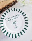 Bone China Plates - Set Of 6