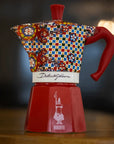 Bialetti X Dolce&Gabbana Sicilian Cart Moka Express
