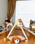 3 size Montessori Triangle Climber Set | Indoor Playground for Kids-3