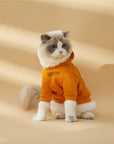 Hoodie with Slogan