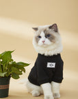 Sweatshirt with Metal Buckle