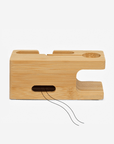 Bamboo Charging Station