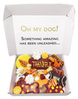 Thankful Themed Dog Treats Gift Box