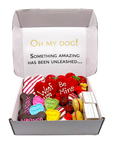 Love My Dog Themed Treats Box
