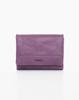 NK304 RFID-Blocking Leather Wallet with 12 Card Slots