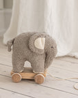 Fanto The Elephant Pull Toy By Sebra