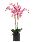 Artificial Orchid Flower 60cm Pink Orchid Arrangement-0
