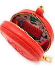 SADDLER IVY Real Leather Design Zip Top Coin Purse | Gift Boxed