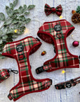 Tartan Me Up - Red & Cream Tartan Dog Snood