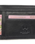 SADDLER PIPER Real Leather Designer Top Zip Card Holder| Gift Boxed
