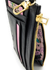 SADDLER PIPER Real Leather Designer Top Zip Card Holder| Gift Boxed