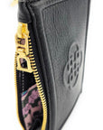 SADDLER PIPER Real Leather Designer Top Zip Card Holder| Gift Boxed
