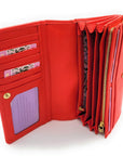 SADDLER BONNIE Real Leather Designer RFID Multi-section Purse | Gift Boxed