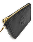 SADDLER FRANKIE Real Leather Designer Zip Top Make-up Pouch| Gift Boxed