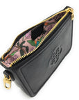 SADDLER FRANKIE Real Leather Designer Zip Top Make-up Pouch| Gift Boxed