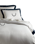 400tc Liaison Luxembourg Duvet Navy