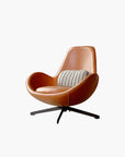 Snail Brown Chair, Leather