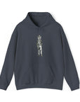 Graphic Print Unisex Hooded Sweatshirt