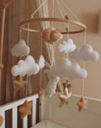 Handmade Bunny baby mobile-12