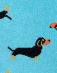 Sausage Dog Bamboo Socks