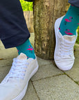 Flamingo Bamboo Socks