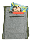 Cafe Backpack with G-Hook - Beige