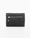 RFID Blocking Leather Wallet with 12 Card Slots