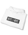 Graphic Print Unisex Hooded Sweatshirt