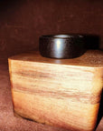 African Blackwood Ring
