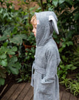 Bamboo Terry Bunny Bathrobe for Toddlers
