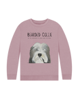 The Bearded Collie Sweatshirt: Cozy Chaos for Your Little Hairicane!