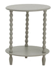 Stylish Camden Round Side Table | Modern Home Decor