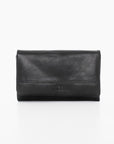 RFID Leather Wallet with Secure Card Storage and Coin Pocket