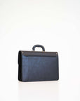 Leather Briefcase No. 99 - Black
