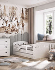 Julia White Chest of Drawers for Children