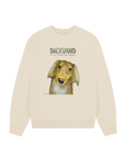 Comfy, Cozy, & Cute: The Long Haired Dachshund Oversized Sweatshirt"