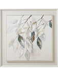 Elegant Dolce Mottle Leaf Canvas Art | Framed Wall Decor