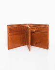 RFID-Blocking Leather Wallet by Nabo - Genuine Leather