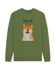 Houdini Mode: Activated – Shiba Inu Men’s Sweatshirt