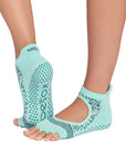 ToeSox Bellarina Tec Half Toe Women's Yoga Socks