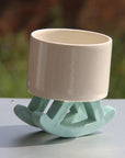 Green Rocky Chair Whisky Cup