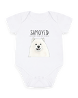 Samoyed Baby Bodysuit: The Ultimate Cuddle Buddy for Your Little One