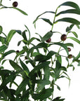 Artificial Olive Tree Bush UK Artificial Olive Tree-3