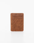 Leather Card Holder with RFID Protection