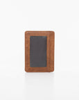 Leather Card Holder with RFID Protection