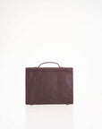 Dark Brown Leather Briefcase 21