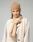Natural Baby Alpaca Wool Scarf - Exclusive 180