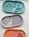 Marble Split Tray