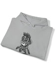 Graphic Print Unisex Hooded Sweatshirt