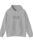 Graphic Print Unisex Hooded Sweatshirt